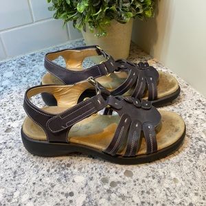 Haflinger women’s leather sandals size 37